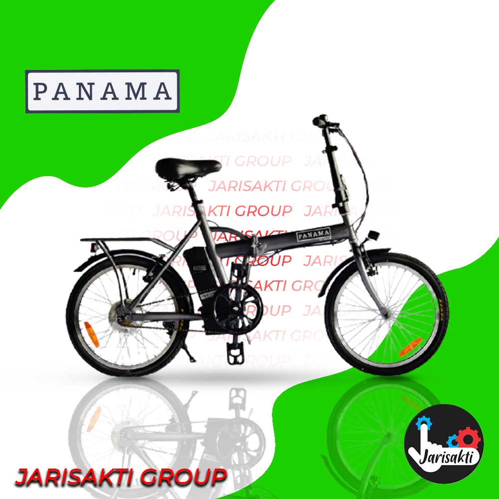 Sepeda Listrik Lipat - Viar Panama