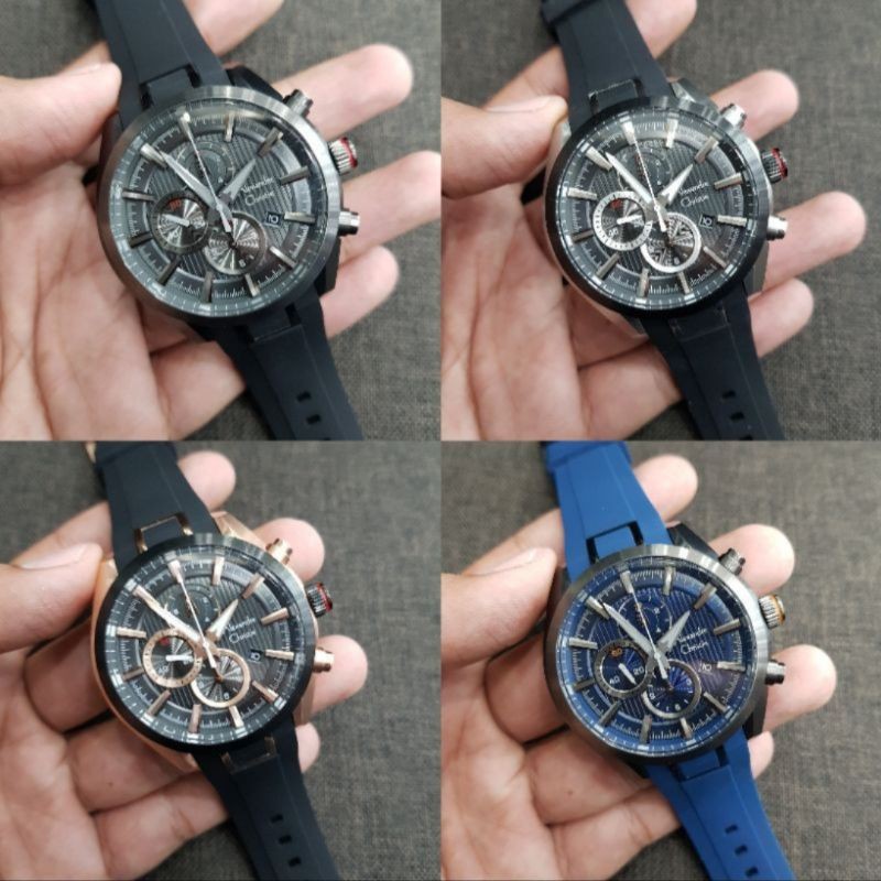 JAM TANGAN PRIA ALEXANDRE CHRISTIE 6582 AC 6582MC Ac 6582 ORIGINAL [ GARANSI RESMI 1 TAHUN ]