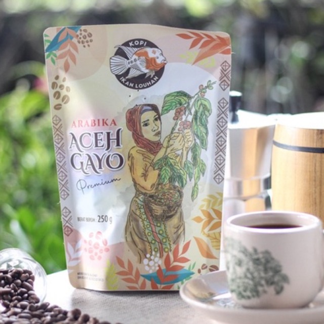 

KOPI ACEH WINE ARABIKA 250 GR