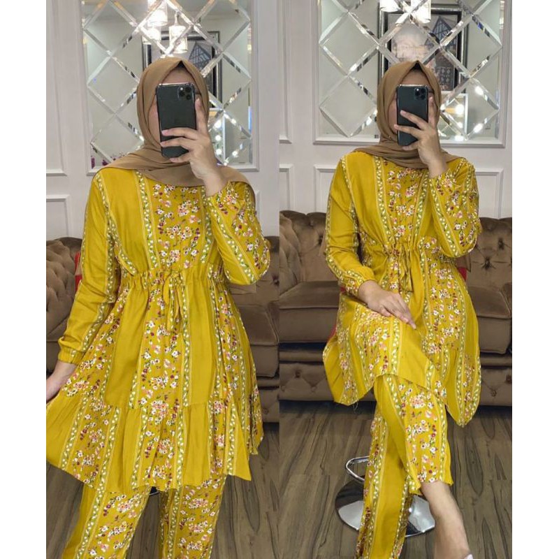 semi gamis Irna colecction