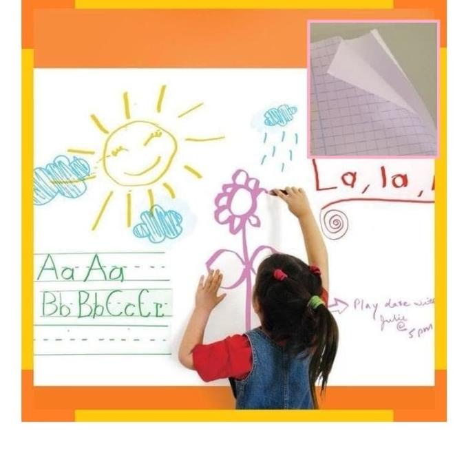 

SALE Whiteboard Wallpaper Sticker/ Papan Tulis Putih Stiker Tempel/PULPEN GEL/PULPEN LUCU/PULPEN 1 PACK/PENSIL WARNA/PENSIL 2B/PENGHAPUS JOYKO/PENGHAPUS LUCU/RAUTAN PENSIL PUTAR/RAUTAN ELEKTRIK/SPIDOL WARNA/SPIDOL PERMANEN/SPIDOL WHITEBOARD/CORRECTION