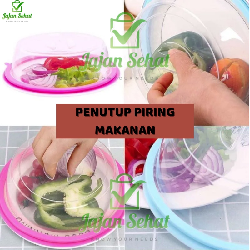 PENUTUP PIRING MANGKOK MAKANAN MICROWAVE