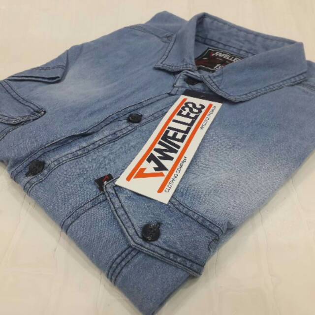 Kemeja lapis pendek pria / kemeja lapis trend pria