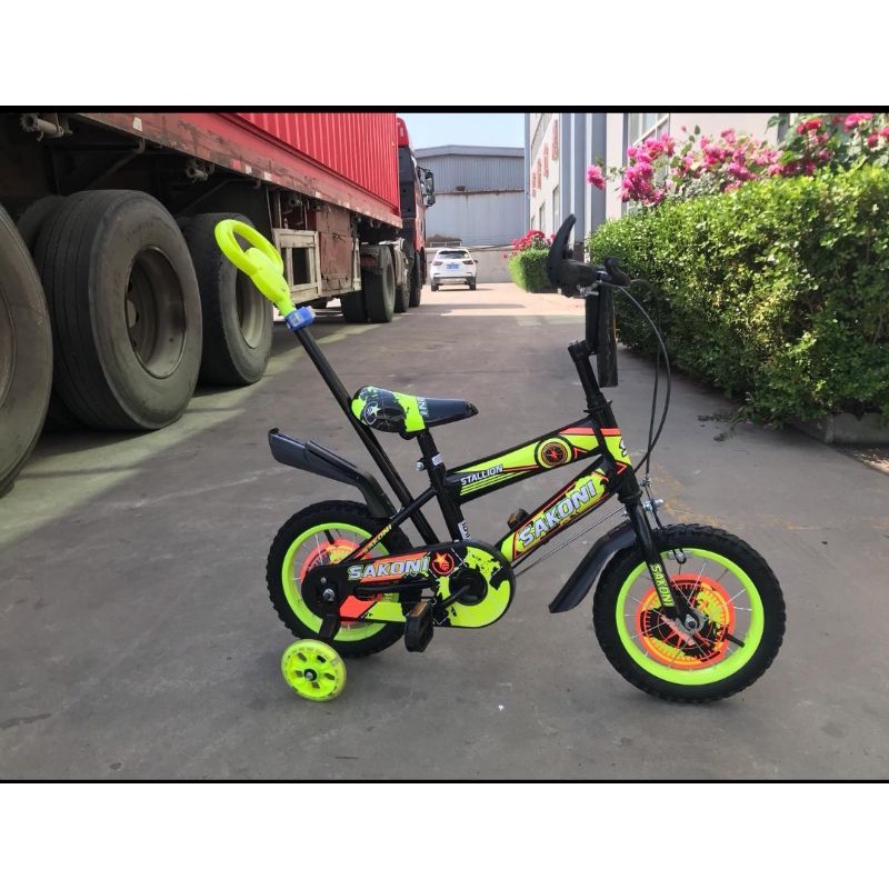 Sepeda BMX 12 Sakoni Stalion Tongkat Ban Hidup / Sepeda Anak 12 Sakoni Stalion Tongkat Ban Hidup Mur