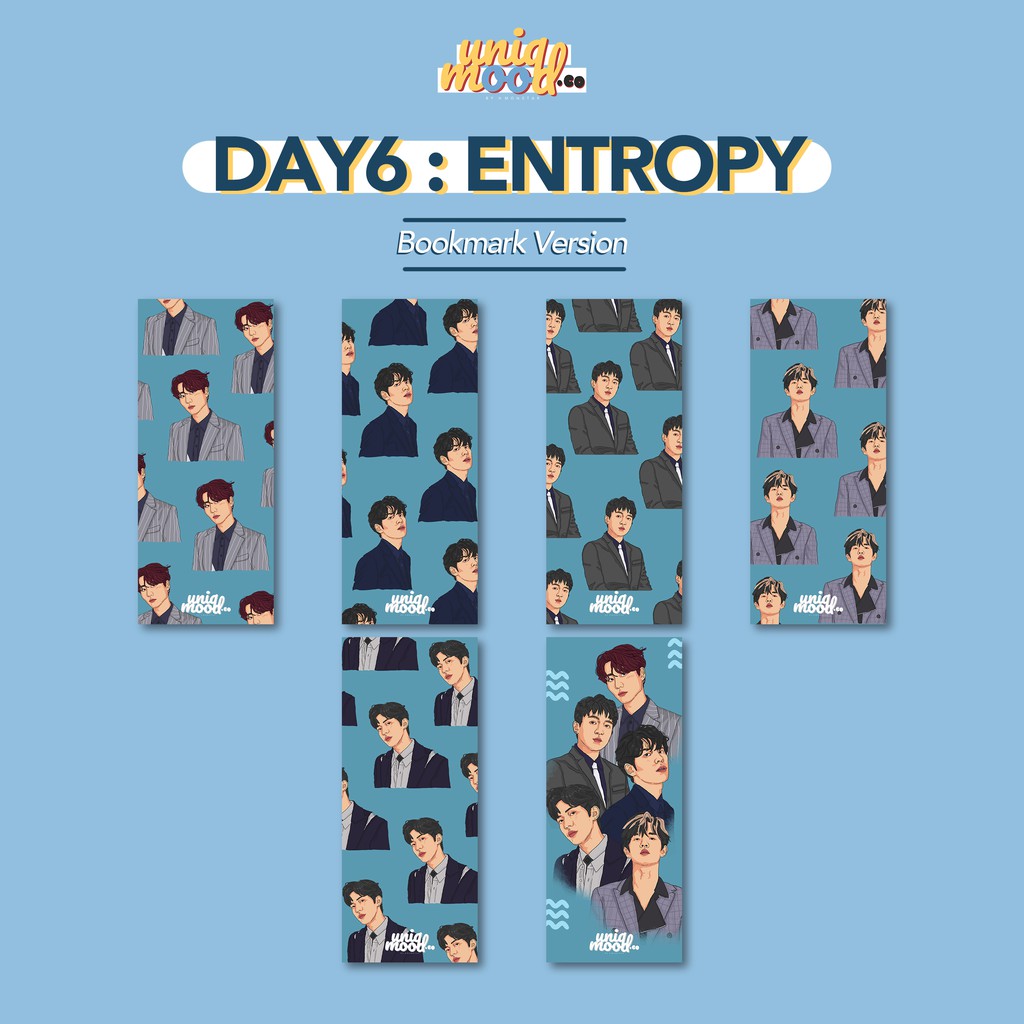Bookmark Day6 : Entropy Version