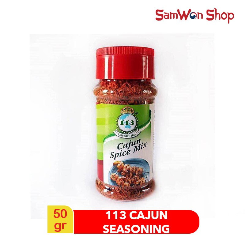 Jual 113 CAJUN SPICE MIX SEASONING 50GR BUMBU DAPUR REMPAH INSTANT
