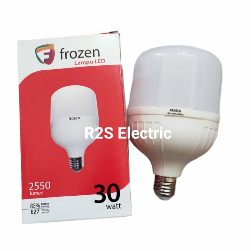 Lampu LED Murah Bulb Jumbo 30 Watt FINNO / FROZEN / New Pallas