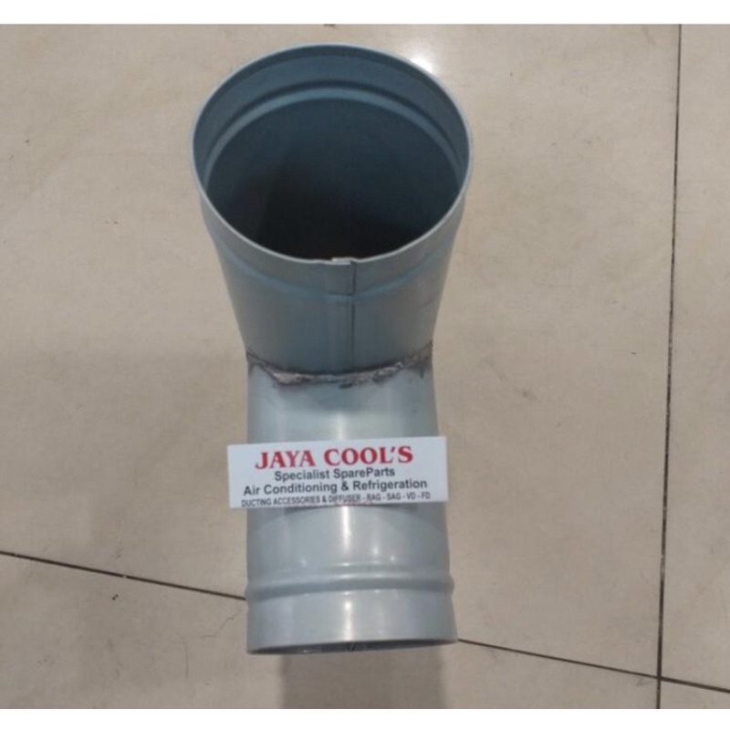 Sock TEE ducting ac 8 inch
