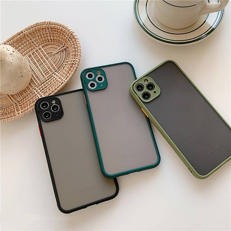 Soft Case Hp Tahan Goncangan Untuk iPhone 11promax / X / XS MAX / XR