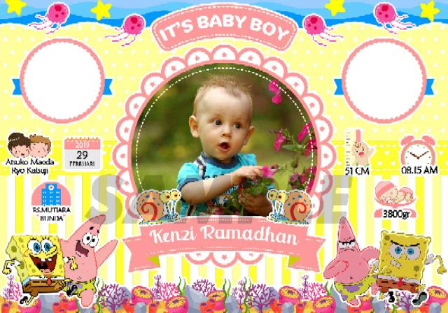 Template Biodata Bayi Psd – retorika