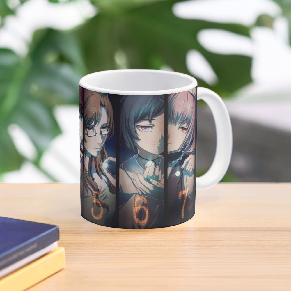 Mug Steins Gate Lab Members