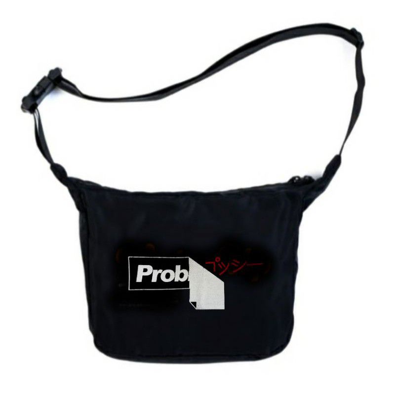 Sling Bag Problem Club Japan Series Pria Wanita sling Bag Efg - Problem - Goks - Skymo ~ Tas Selempa