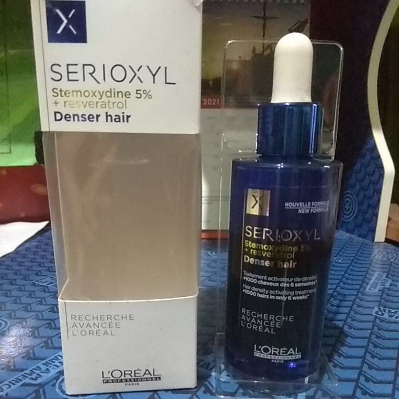 Loreal Serioxyl Denser Hair