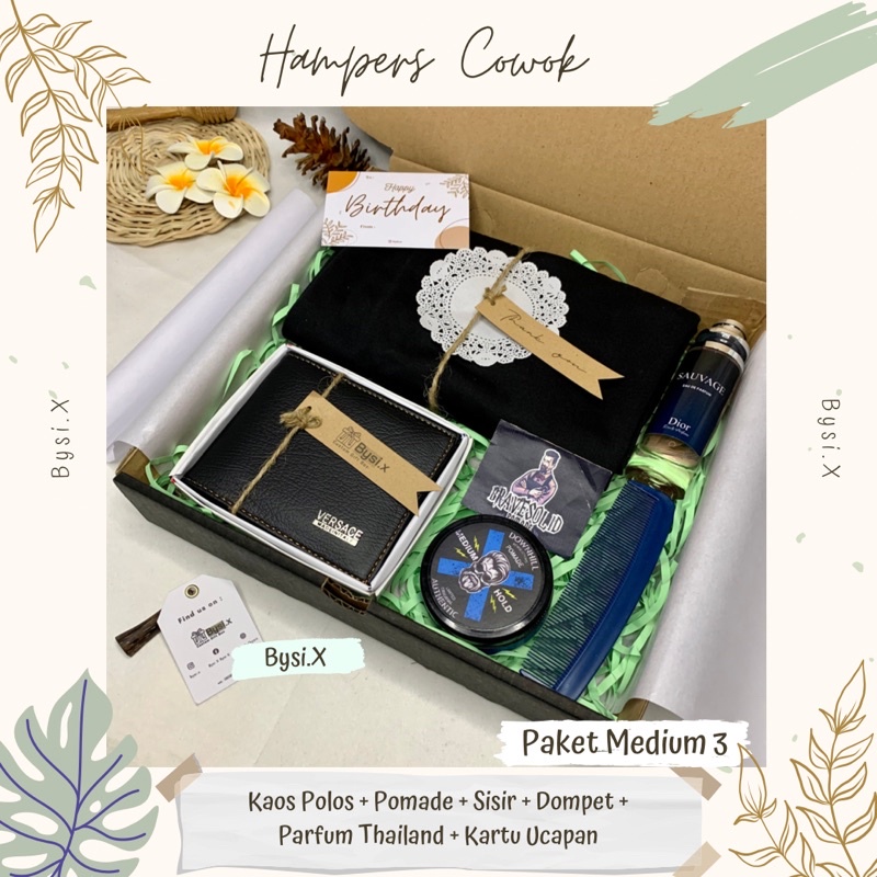 

HAMPERS COWOK MURAH // Kado Cowok // Kado Ulang Tahun // Hadiah Cowok