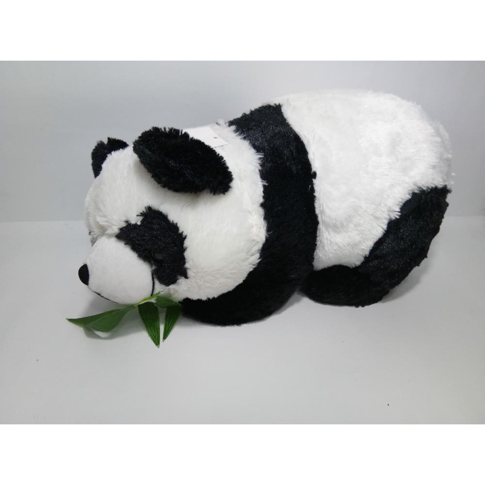 Boneka Panda Tidur Lucu Murah Panda Tidur Makan Rumput Shopee
