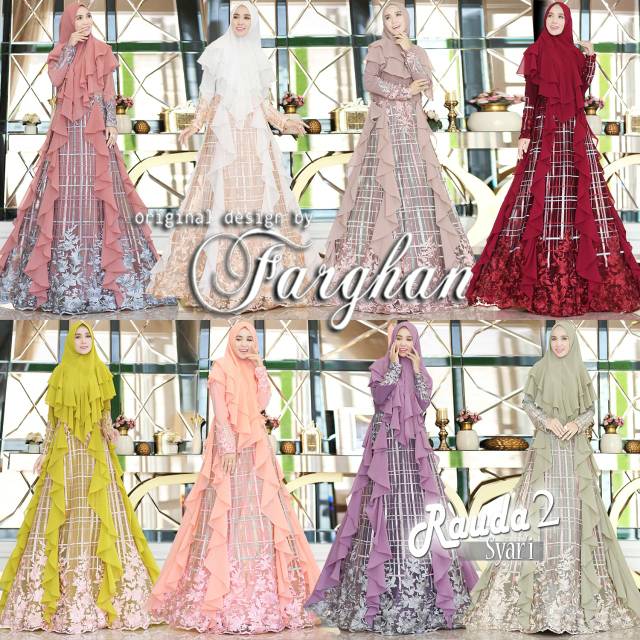 Rauda syari by farghani