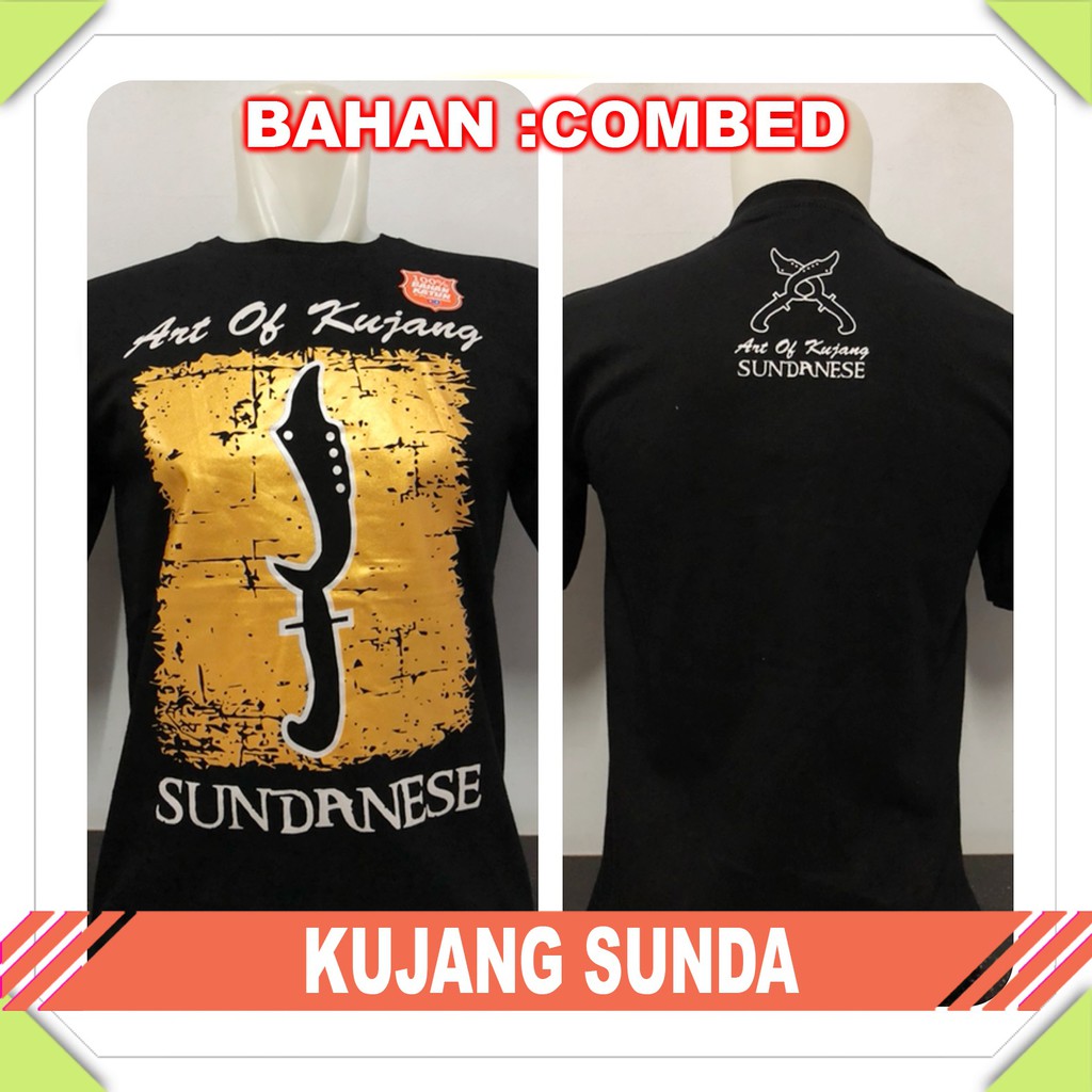 KAOS SUNDA KUJANG SUNDA