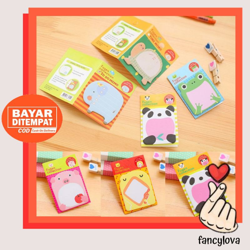 

Sticky Notes Import Binatang Lucu Fancylova