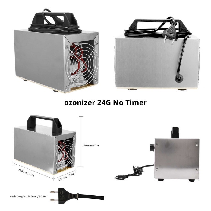 Jy51ws Mesin Ozone Generator Ozon Ozonizer Sterilizer Ruangan 10G 24G 36G Y50Klpw