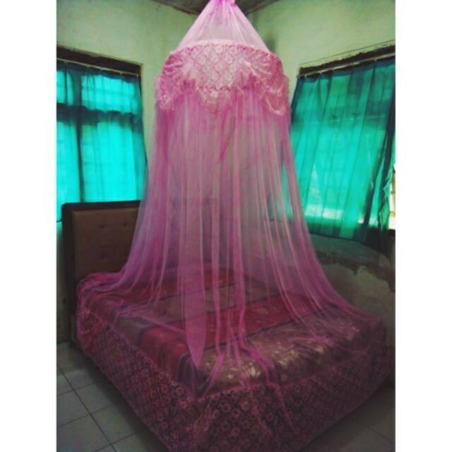 KELAMBU GANTUNG JUMBO ANTI NYAMUK+ HULAHUP KELAMBU GANTUNG JODHA JUMBO