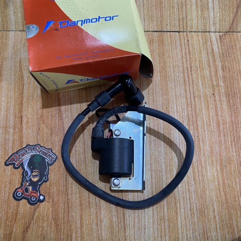 koil pengapian vespa merk danmotor vespa excel PXE