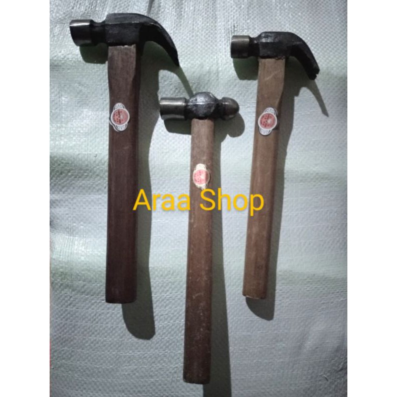 Palu kambing & konde gagang kayu/Palu Lokal Kambing & Konde & Palu Kaca DIAMOND