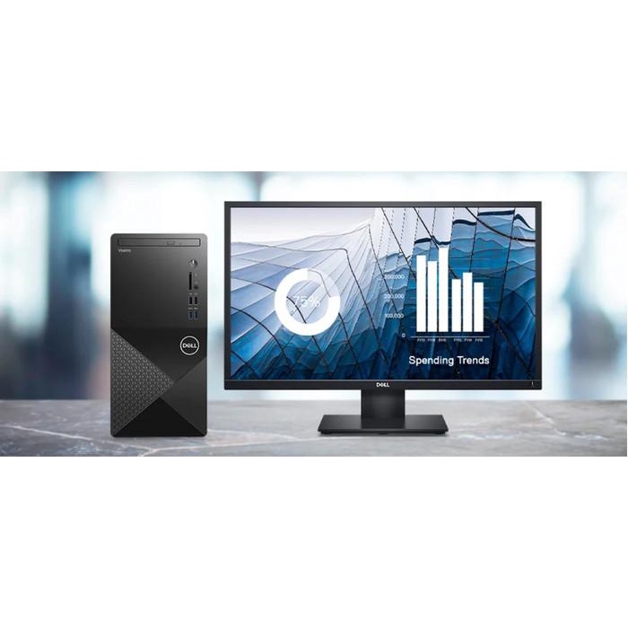 PC Dell Vostro 3888MT - i5 10400/4/Hdd1TB/Win10 - PC Office i5 Dell