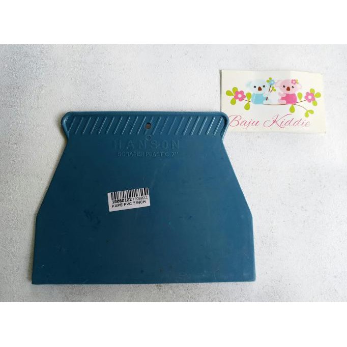 KAPE PVC 7 INCH (MJS) KAPE PLASTIK 7" KOMPON DINDING GYPSUM PLAFON