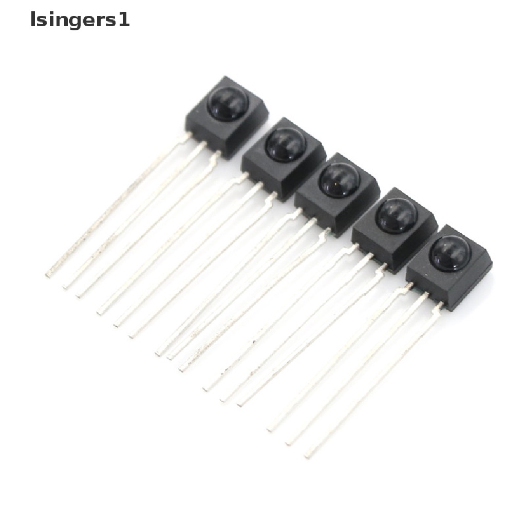 (lsingers1) 5pcs Modul Receiver Radiasi Inframerah IR 38 kHz TSOP4838