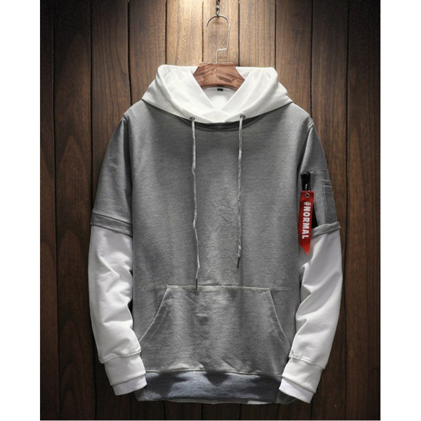 Fortglass DANIEL SWEATER HODIE RAJUT JUMPER POLOS PRIA LENGAN PANJANG