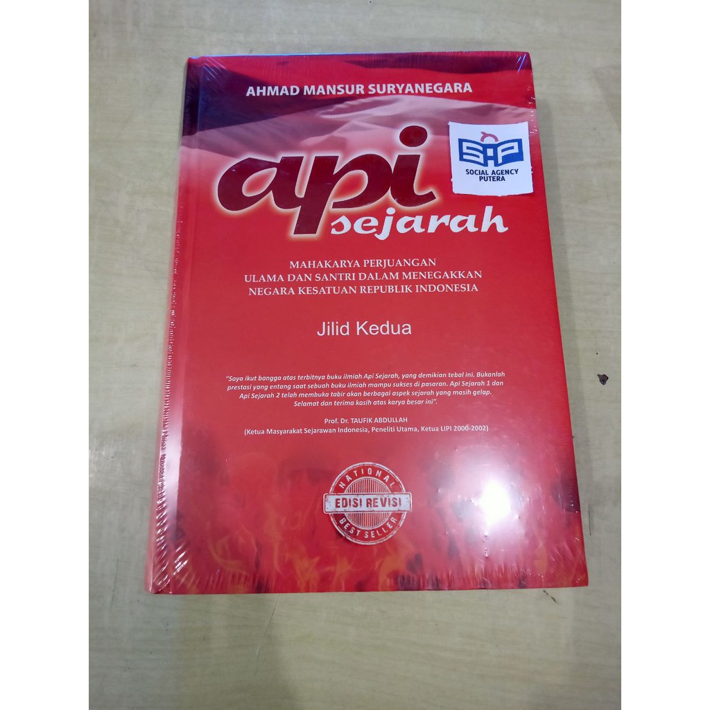 Buku Api Sejarah Jilid 2 - Ahmad Mansur Suryanegara Ori ab