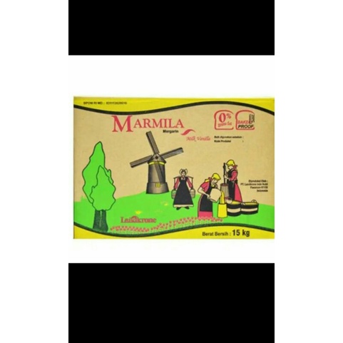 

Marmila Margarine 500gr