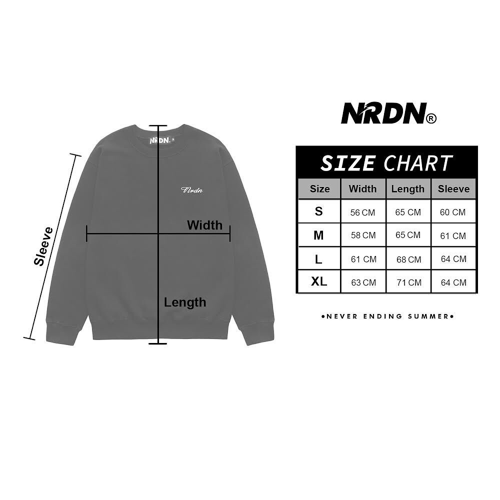 CREWNECK NRDN FALCON BLACK