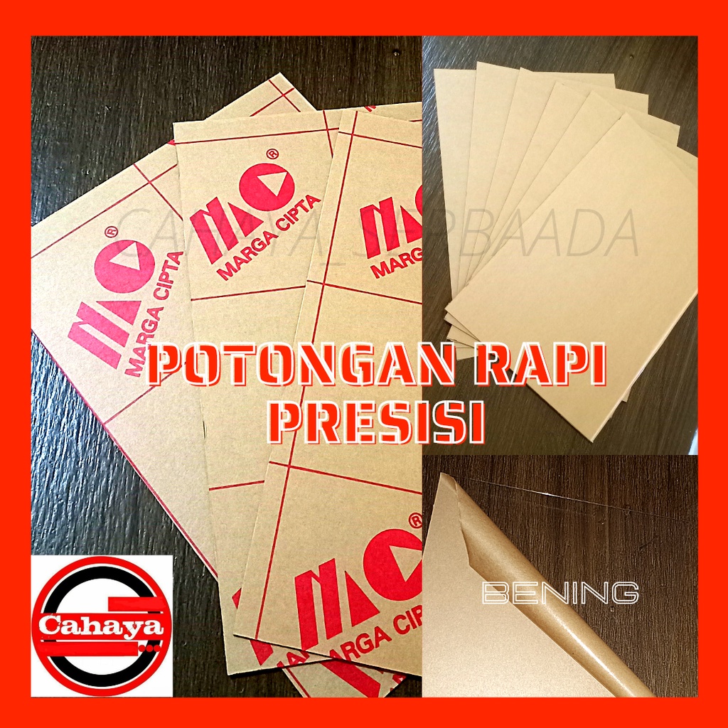 

Akrilik Acrylic Lembaran A5 3 mm Bening 14,8 x 21 cm Rapi Presisi Akrilik Potong Akrilik Lembar