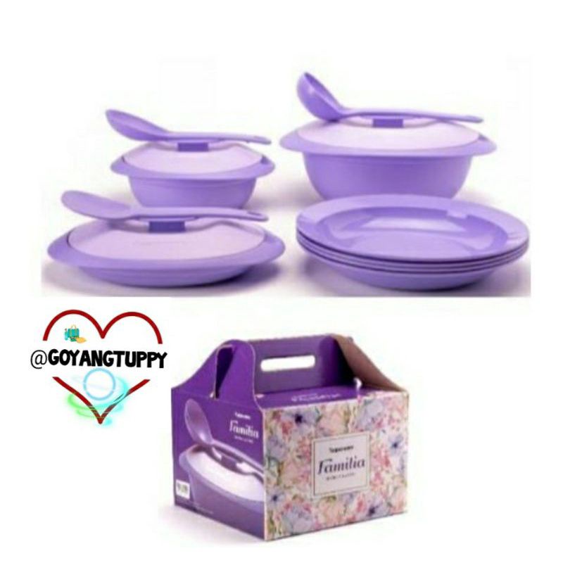 set familia tupperware ori