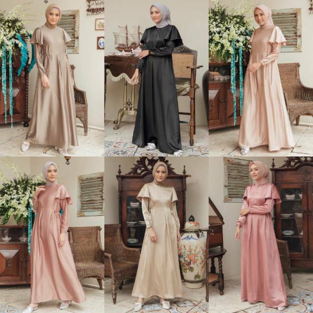 RINJANI PLAIN DRESS WEARING KLAMBY