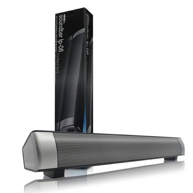 Portable Bluetooth Soundbar Home Theater with Remote Control