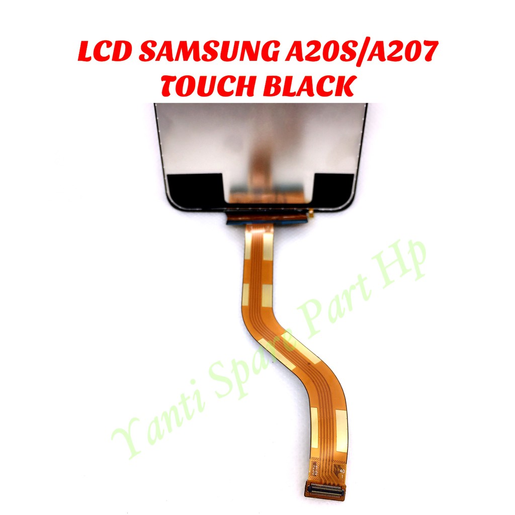 Lcd Touchscreen Samsung A20S A207 2019 Original New