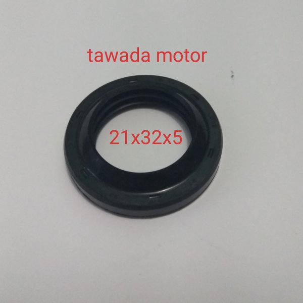 SIL SEAL RODA DEPAN HONDA VARIO TEKNO 125 BAGIAN KANAN 21x32x5