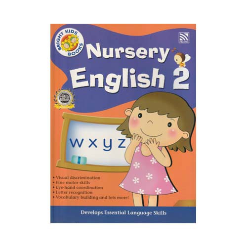 Bright Kids Book - Nursery English 2