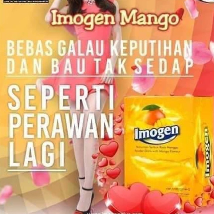 

Imogen Mangga Bikin Kesat, Sempit, Perawan