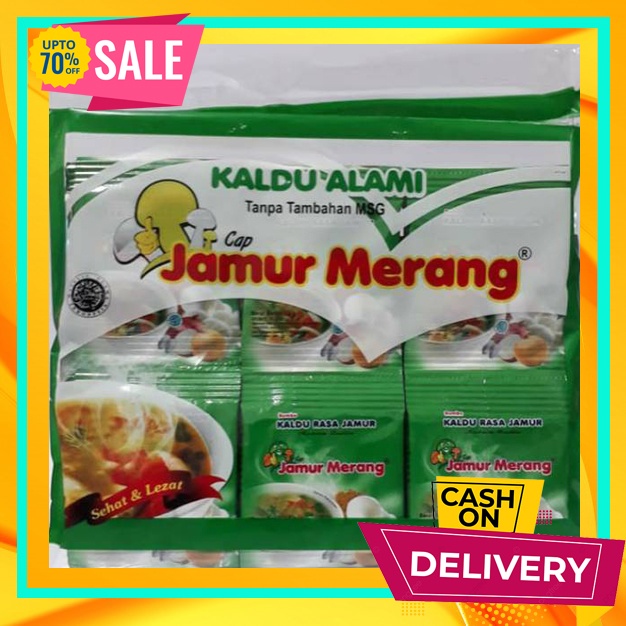 

GREEEN BOYS - (1 pack isi 30 PCS) Kaldu Jamur Merang Alami Penyedap Alami tanpa MSG Rasa Jamur