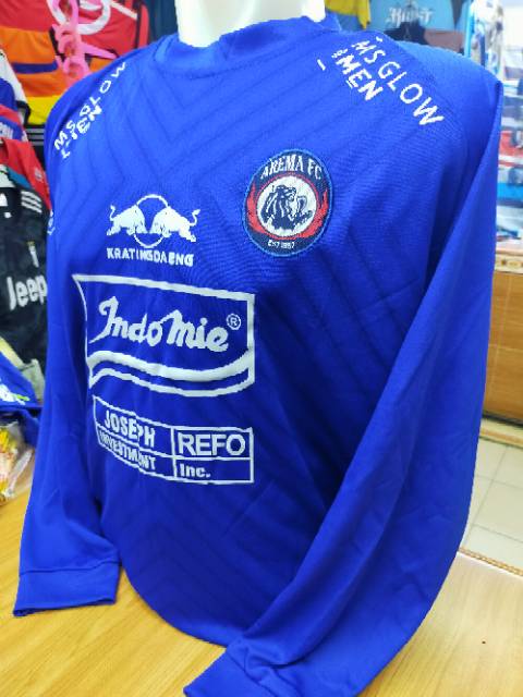 JERSIE LENGAN PANJANG AREMA HOME