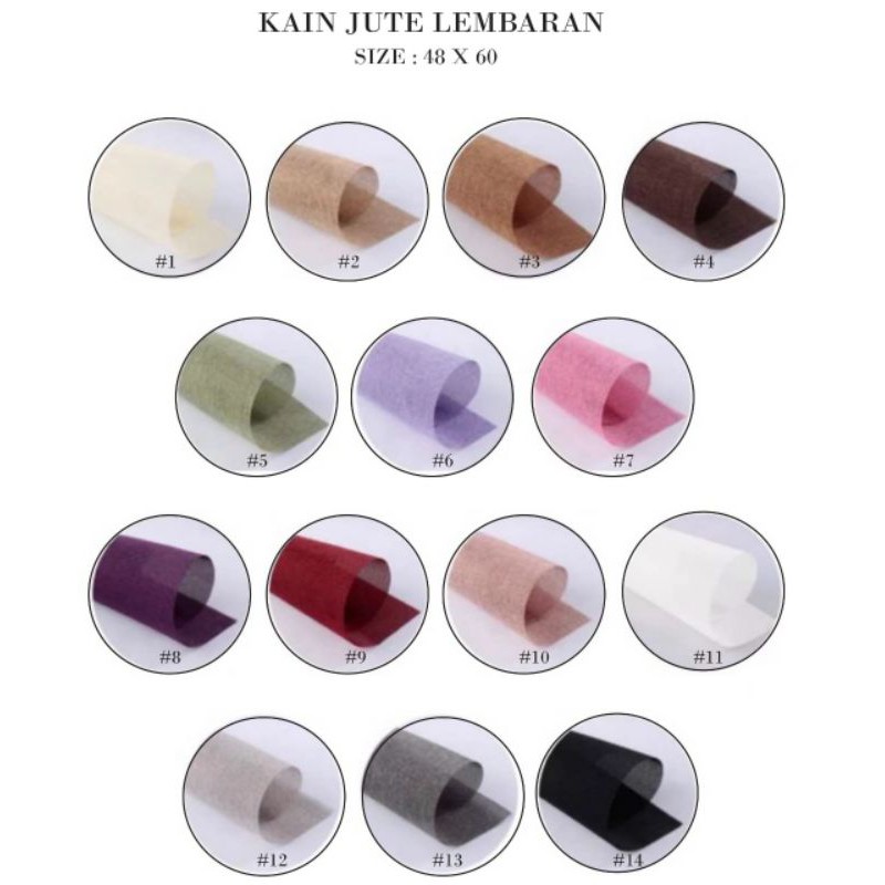 Kain Jute Lembaran