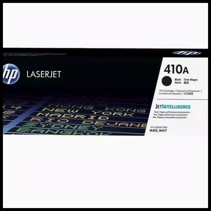 Toner Hp Laserjet 410A Black [Cf410A]