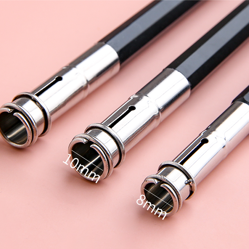 Double-Ended Pencil Extender Extension Rod Pen Cap Student Stationery.