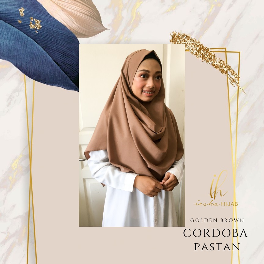 Jilbab Pashmina Instan Pastan Jilbab Instan Warna Golden Brown Murah Bisa Grosir Shopee Indonesia