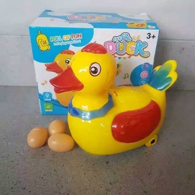 Mainan Anak Bebek Bertelur