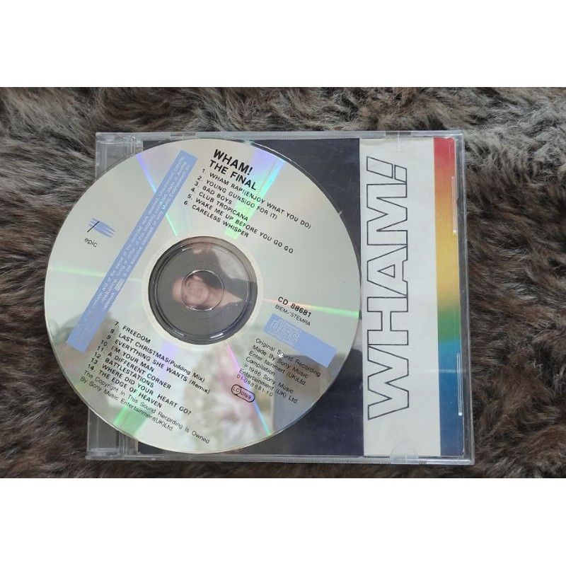 Jual CD koleksi pribadi