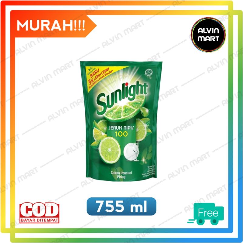 MURAH SUNLIGHT Jeruk Nipis 100 755ml